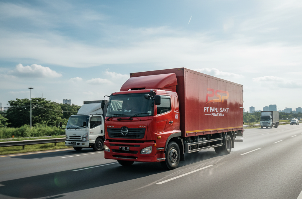 Jasa Pengiriman Barang Terbaik di Lampung