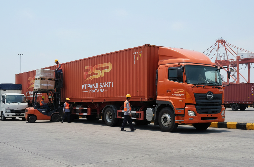 Jasa Cargo Profesional dengan Kartu Pengiriman Barang Resmi & Aman